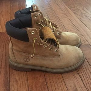 Timberland boots size 6 mens